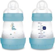 MAM Easy Start Babyflasche Anti-Kolik 160 ml, Blau