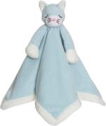 Teddykompaniet Diinglisar Katze Schmusetuch, Babyblau