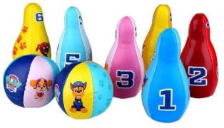 Paw Patrol Weiches Bowling-Set