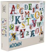 Barbo Toys Mumin ABC Puzzle 500 Teile