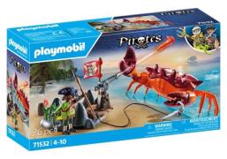 Playmobil 71532 Pirates Bausatz Kampf gegen die Riesenkrabbe