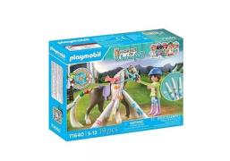 Playmobil 71640 Horses of Waterfall Kreativset mit Pferd und Stiften