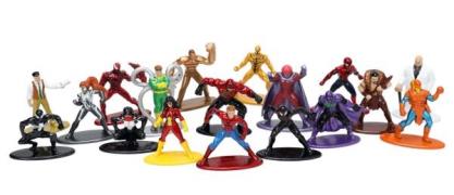 Jada Marvel Spider-Man Multipack Nanofiguren Wave 8