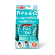 Melissa &  Doug Play to Go Eis Spielset