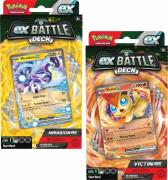 Pokémon Battle Deck EX Spielkartenset Miraidon/Victini Gemischte Auswa...