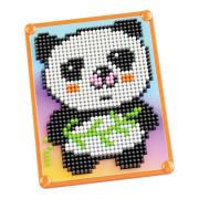 Quercetti Pixel Art Bastelset Basic Panda 943 Teile