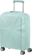 American Tourister StarVibe Spinner Koffer 37-41L, Metallic Surf Blue