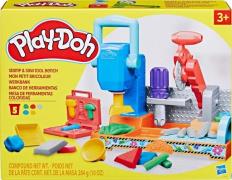 Play-Doh Stamp &  Saw Werkzeugbank