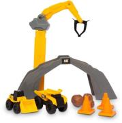 CAT Little Machines Construction Mat Spielset