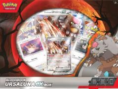 Pokémon Bloodmoon Ursaluna EX Box Sammelkarten