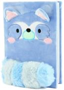 Robetoy Notizbuch Fluffy Racoon A5