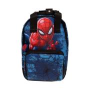 Marvel Spider-Man Kinder Rucksack 29 cm, Blau