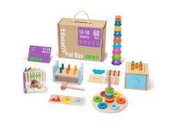 TookyToy Aktivitätsbox 13-18 Monate, Babyspielzeug