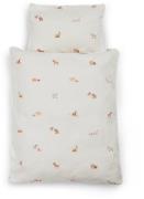 Smallstuff Puppenbett-Bettwäsche, Peach
