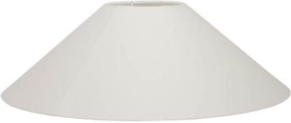 Watt& Veke Basic Flach Lampenschirm 36, Weiß, Kinderlampen
