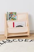 Alice &  Fox Canvas  Mini Bücherregal, Natur, Bücherregal kinderzimmer...