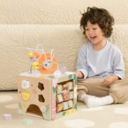 Classic World Aktivitätsbox Biene, Babyspielzeug