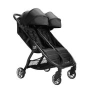 Baby Jogger City Tour 2 Geschwisterwagen, Pitch Black