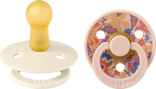 BIBS x Liberty Colour June Blossom Schnuller 2er-Pack Latex Größe 2, B...