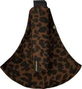 Wildride Babytrage, Brown Leopard