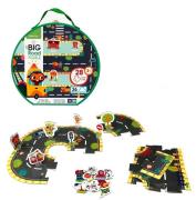 Barbo Toys  Mein Großes Puzzle Straße 200 Teile