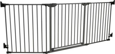 Safe &  Care SafeGate Constructor 2 Schraubgitter, Grau
