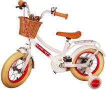Volare Excellent Kinderfahrrad 12 Zoll, Weiß