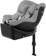 Cybex Sirona Gi i-Size Kindersitz inkl. Neugeboreneneinlage, Fog Grey