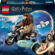 LEGO Harry Potter TM 76443 Hagrids und Harrys Motorradtour