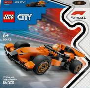 LEGO City 60442 F1 Rennfahrer mit McLaren Rennauto