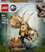 LEGO Jurassic World 76969 Dinosaurier-Fossilien: Triceratops-Schädel