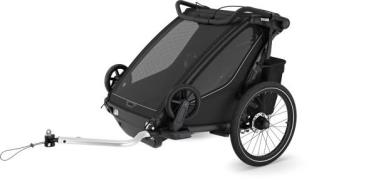 Thule Chariot Sport 2 Fahrradanhänger, Black G3