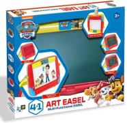 Paw Patrol 4-in-1 Zeichentafel mit Staffelei