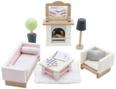 Le Toy Van Wohnzimmer Puppenhausmöbel 19 Teile