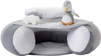 Nuby Little Penguin Aktivitätskissen, Babyspielzeug