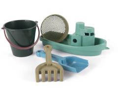 Dantoy BMT Boat &  sand set Sandspielzeug 5 Teile