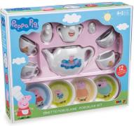 Peppa Wutz Teeservice Porzellan 12 Teile
