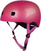 Micro Fahrradhelm, Raspberry, S