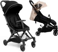 Beemoo Easy Fly 4 Buggy inkl. Breezy Verdeck, Jet Black/Mocha Beige
