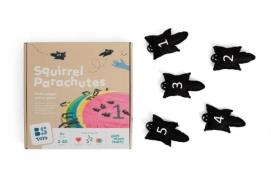 BS Toys Squirrel Parachutes Spiel