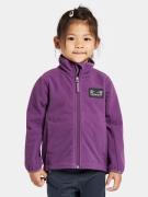 Didriksons Muskot Windfleecejacke, Grape, 90
