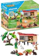 Playmobil 71252 Country Kaninchenstall