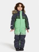 Didriksons Bjärven Overall, Dusty Lime, 130