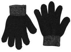Lindberg Sundsvall Wolle Handschuhe 2er-Pack, Black/Anthracite, 2-5 Ja...