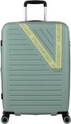 American Tourister Dynabelt Spinner Reisekoffer 68L, Misty Green