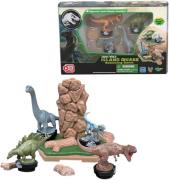 EPOCH Games Jurassic World Island Quake - Balancing Game Spiel