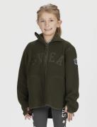 Svea Pile Turtle Fleecejacke, Dark Army, 110