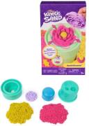 Kinetic Sand Blumenmaschine