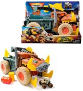 Monster Jam Mini Mad Hog Sweeper Spielset