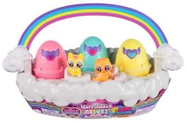 Hatchimals Alive Neon Rainbow Korb